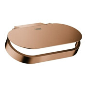 Grohe WC-Papierhalter Selection m De., verd Bef., Wd-mont., w. suns geb.