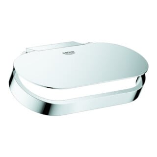 Grohe WC-Papierhalter Selection m Deck, verd. Befestig., Wd-mont., chrom
