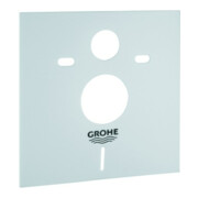 Grohe WC-Schallschutz-Set Schallschutzmatte und 2 Gummihülsen