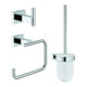 Grohe WC-Set Essentials Cube 3 in 1, verdeckte Befestigung, chrom-1