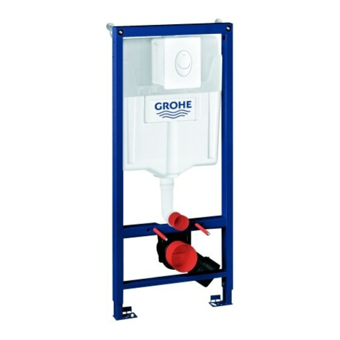 Grohe WC-Set Rapid SL 3-in-1-Set, m Abd.-Pl. alp-we, BH 1,13 m