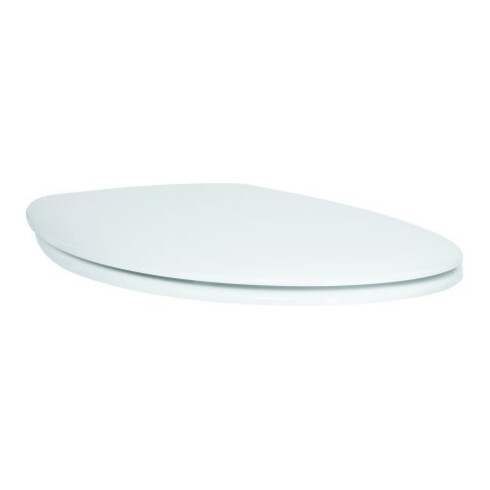 Grohe WC-Sitz Bau Keramik mit Deckel, Soft Close, alpinweiß
