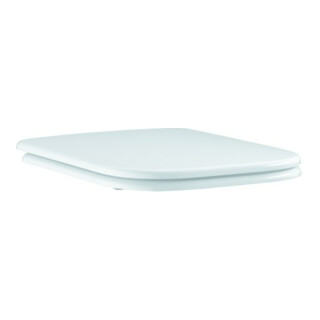 Grohe WC-Sitz BauEdge Keramik 39813 mit Deckel Soft Close alpinweiß