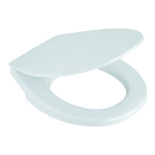 Grohe WC-Sitz/Deckel Bau Keramik 14986 SoftClose für Dusch-WC Aufsatz alpinweiß