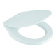 Grohe WC-Sitz/Deckel Bau Keramik 14986 SoftClose für Dusch-WC Aufsatz alpinweiß-1