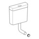 Grohe WC-Spülkasten 6-9 l einstellbar, Aufputz weiß-4