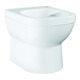 Grohe WC sur pied à chasse profonde Euro PureGuard Hyper Cl sans rebord sortie Uni
