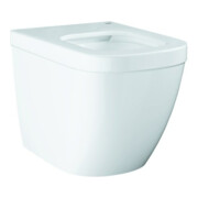 Grohe WC sur pied, céramique Euro alpin blanc, sans rebord, sortie horizontale