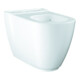Grohe WC sur pied Essence céramique sans rebord de chasse, sortie universelle, blanc alpin-1