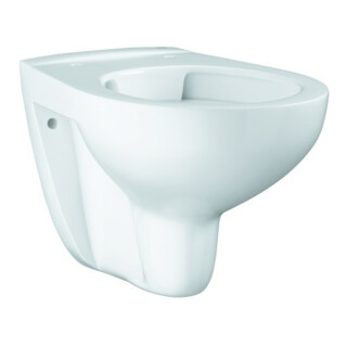 Grohe WC suspendu, céramique Bau, cuvette profonde, sans rebord, évacuation horizontale