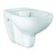 Grohe WC suspendu, céramique Bau, cuvette profonde, sans rebord, évacuation horizontale-1