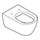Grohe WC suspendu, cuvette à chasse profonde Essence céramique alp-we PureGuard, sans rebord, évacuation horizontale-3