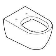 Grohe WC suspendu, cuvette à chasse profonde Essence céramique alp-we PureGuard, sans rebord, évacuation horizontale-3