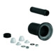 Grohe WC-Zu-/Ablaufgarnitur Abl-Manschette d 9cm, f Wand-WC, schwarz-1