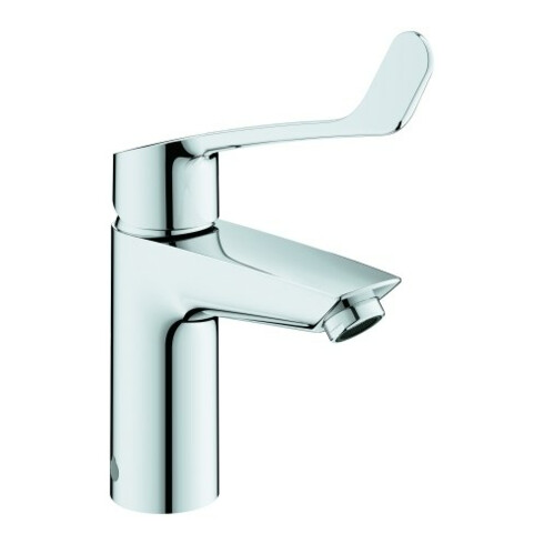 Grohe WT-Einhebelm. Eurosmart Care chrom, S-Size, thermischer Verbrühschutz
