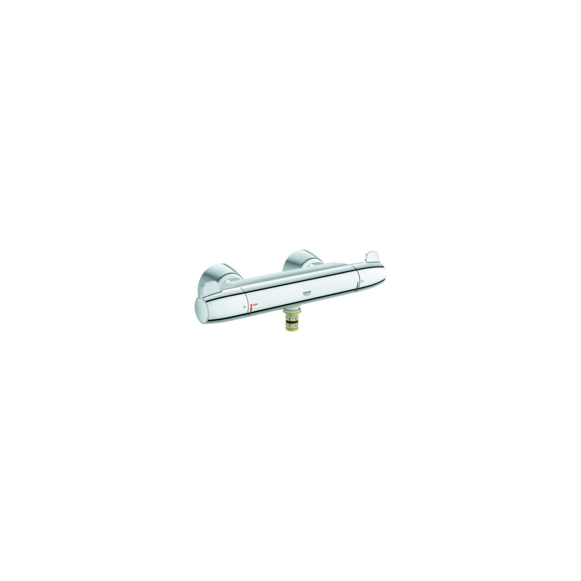 Grohe WT-Thermostat Grohtherm Special chrom, Wandmontage, DN 15