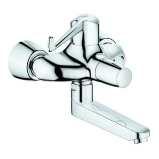 Grohe WT-Thermostat Grohtherm Spezial chrom, DN 15, Armhebel 25cm