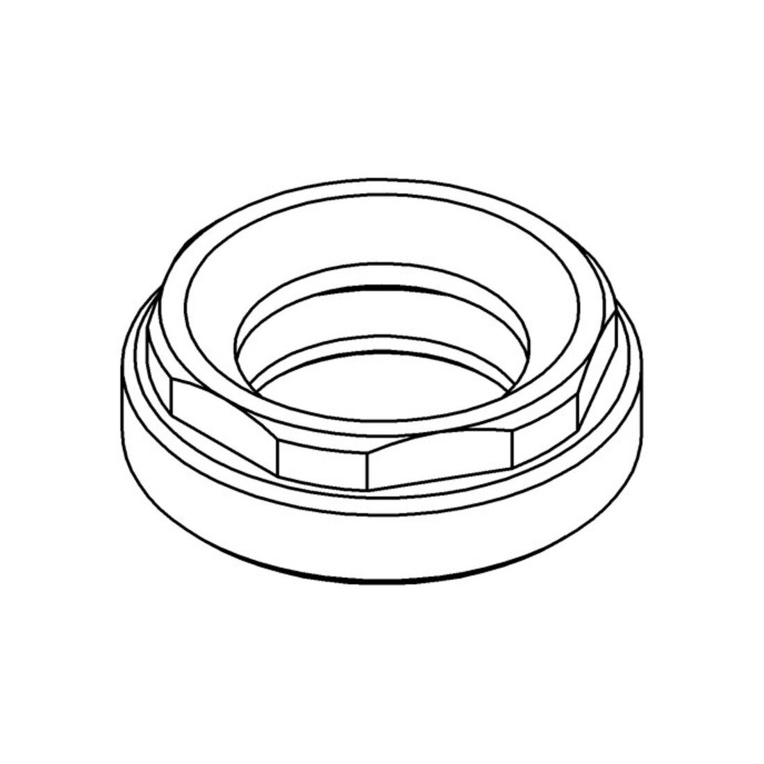 Grohe Zentralverschraubung 440421 für Eichelberg Kartuschen K35mm