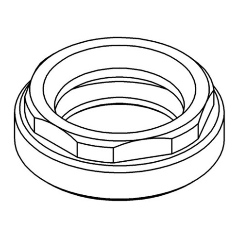 Grohe Zentralverschraubung 440422 für Eichelberg Kartuschen K40mm