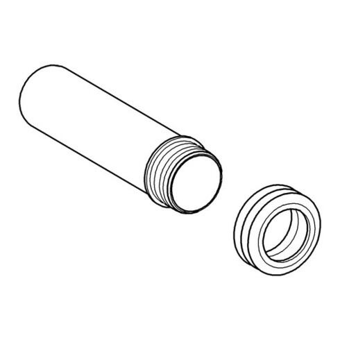 Grohe Zu- und Ablaufgarnitur 42250