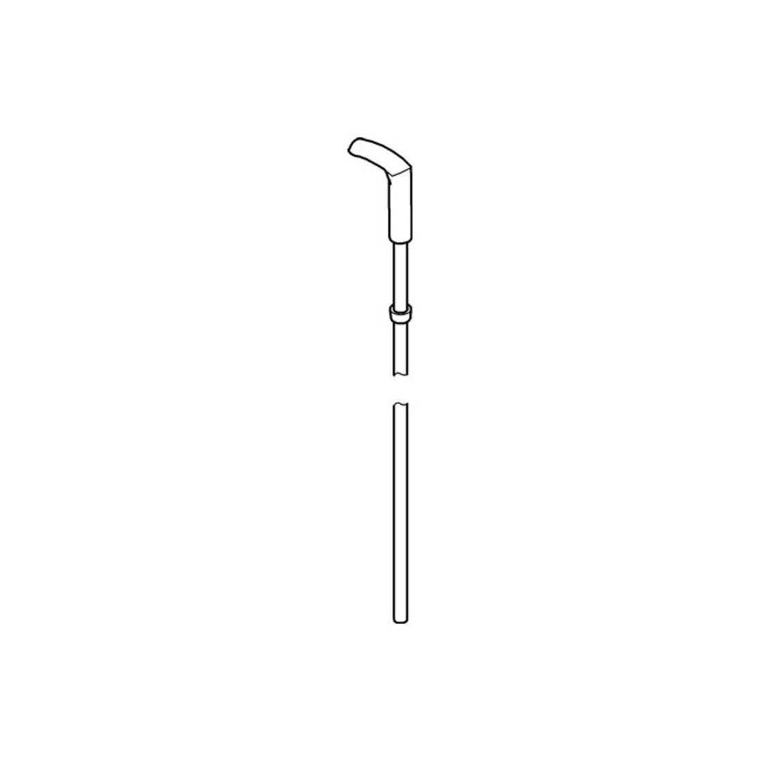 Grohe Zugstange 06078 für Arabesk und Atlanta chrom