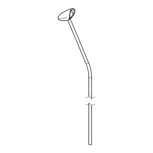 Grohe Zugstange 440799 für Eichelberg Armaturen chrom