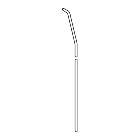 Grohe Zugstange 46739 nickel gebürstet nickel gebürstet