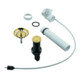 Grohe Zugstangen-Ablaufgarnitur 40986 Push-Exzenter f. Spülen cool sunrise geb-1