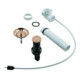 Grohe Zugstangen-Ablaufgarnitur 40986 Push-Exzenter f. Spülen warm sunset geb.-1