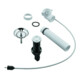 Grohe Zugstangen-Ablaufgarnitur 40986 Push-Exzenter für Küchenspülen edelstahl-1