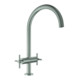 Grohe Zweigriff-Spültischarmatur Atrio 1/2", supersteel-1