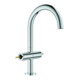 Grohe Zweigriff-Waschtisch-Einlochbatterie Atrio Priv. Coll. 1/2", L-Size, chrom-1