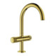 Grohe Zweigriff-Waschtisch-Einlochbatterie Atrio Priv. Coll. 1/2", L-Size, cool sunrise-1
