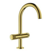 Grohe Zweigriff-Waschtisch-Einlochbatterie Atrio Priv. Coll. 1/2", L-Size, cool sunrise