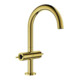 Grohe Zweigriff-Waschtisch-Einlochbatterie Atrio Priv. Coll. 1/2", L-Size, cool sunrise-1