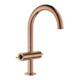 Grohe Zweigriff-Waschtisch-Einlochbatterie Atrio Priv. Coll. 1/2", L-Size, warm sunset-1