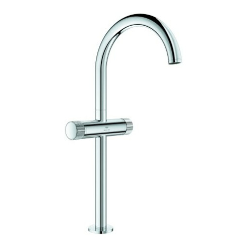 Grohe Zweigriff-Waschtisch-Einlochbatterie Atrio Priv. Coll. 1/2", XL-Size, chrom