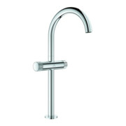 Grohe Zweigriff-Waschtisch-Einlochbatterie Atrio Priv. Coll. 1/2", XL-Size, chrom
