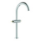 Grohe Zweigriff-Waschtisch-Einlochbatterie Atrio Priv. Coll. 1/2", XL-Size, chrom-1
