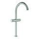 Grohe Zweigriff-Waschtisch-Einlochbatterie Atrio Priv. Coll. 1/2", XL-Size, supersteel-1