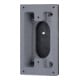 Grothe Adaptateur d’angle MIKRA 180 x 100 x 28 mm 20° avec matériel de fixation