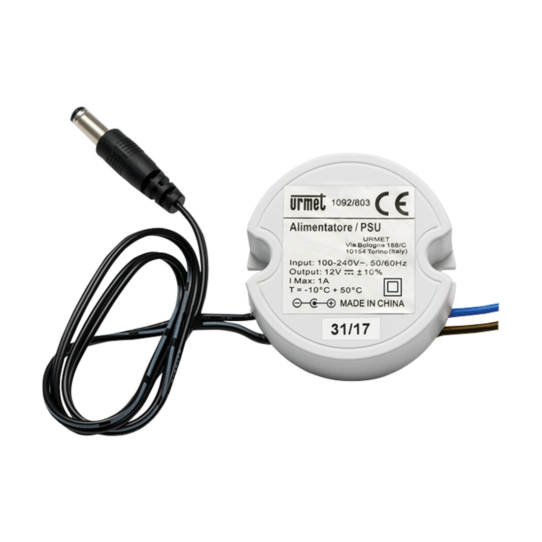 Grothe Alimentation 12V (DC), 1000mA NG 1092/803