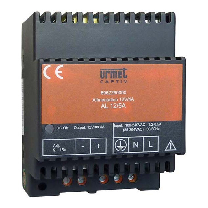 Grothe Alimentation AP, pour rail DIN NG AL12/5A