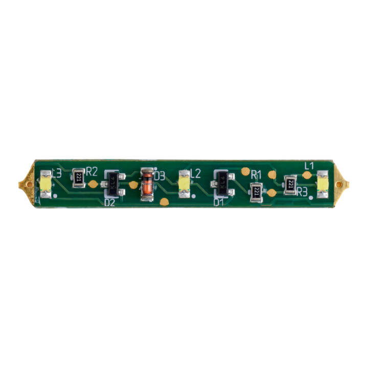 Grothe Ampoule de rechange LED 8 - 12 V AC/DC Ampoule tubulaire 2030LED VE5