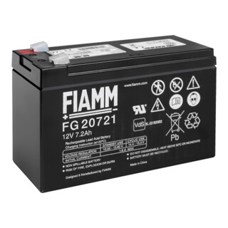 Grothe Batterie 12VDC 7Ah sans entretien AK 1033/601