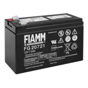 Grothe Batterie 12VDC 7Ah sans entretien AK 1033/601-1