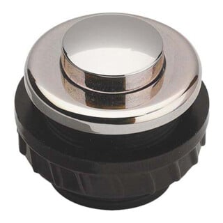 Grothe Bouton d'appel rond 11,5 mm bouton Ni, manchon Ni PROTACT 370