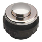 Grothe Bouton d'appel rond 11,5 mm bouton Ni, manchon Ni PROTACT 370-1