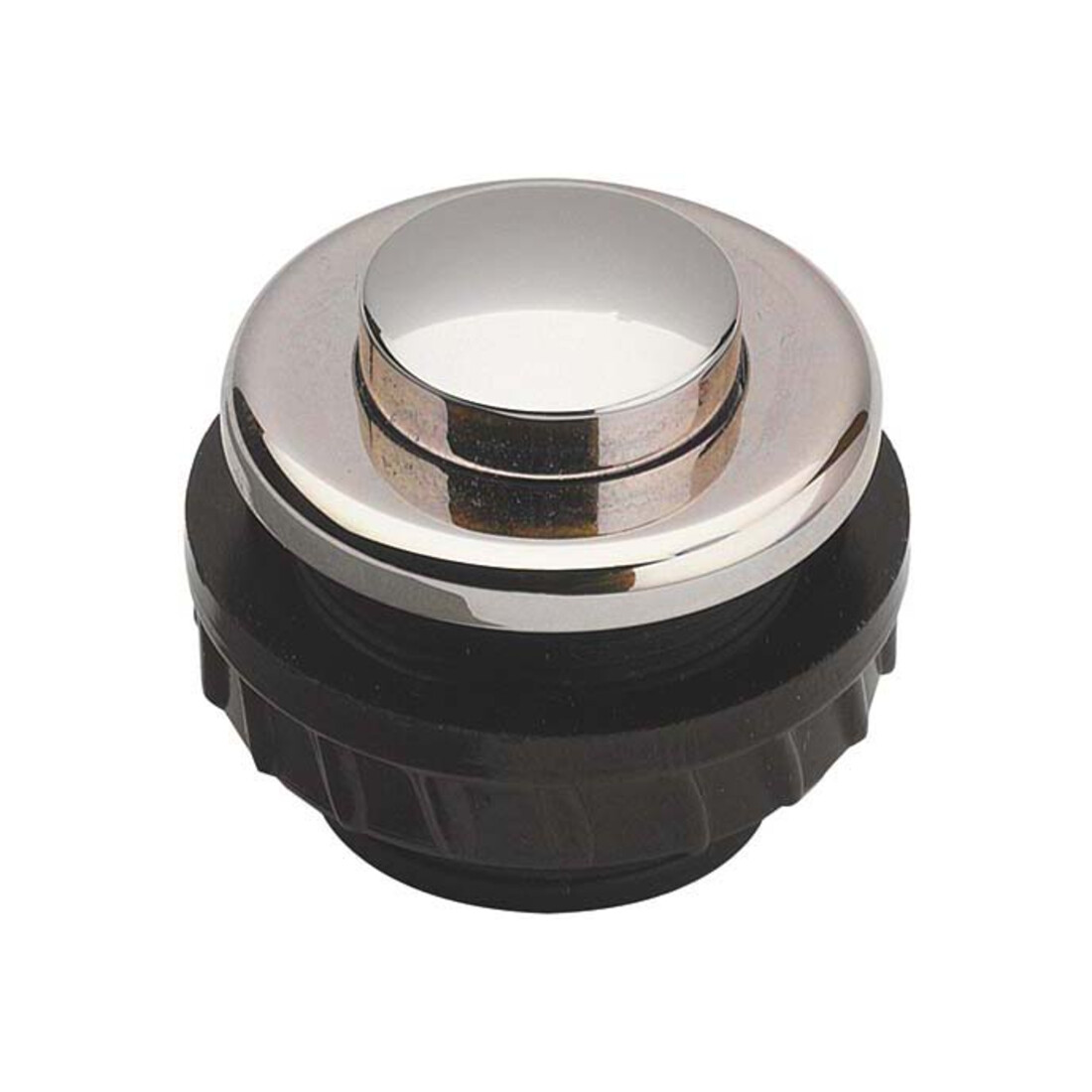 Grothe Bouton d'appel rond 11,5 mm bouton Ni, manchon Ni PROTACT 370
