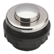 Grothe Bouton d'appel rond 11,5 mm bouton Ni, manchon Ni PROTACT 370-3